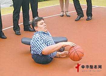 澳洲“无腿”激励大师到中国做演讲