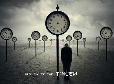 时间是组成生命的材料