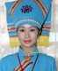 我国少数民族服饰美女图