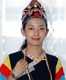 我国少数民族服饰美女图