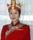 我国少数民族服饰美女图