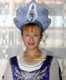 我国少数民族服饰美女图