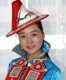 我国少数民族服饰美女图