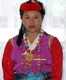 我国少数民族服饰美女图