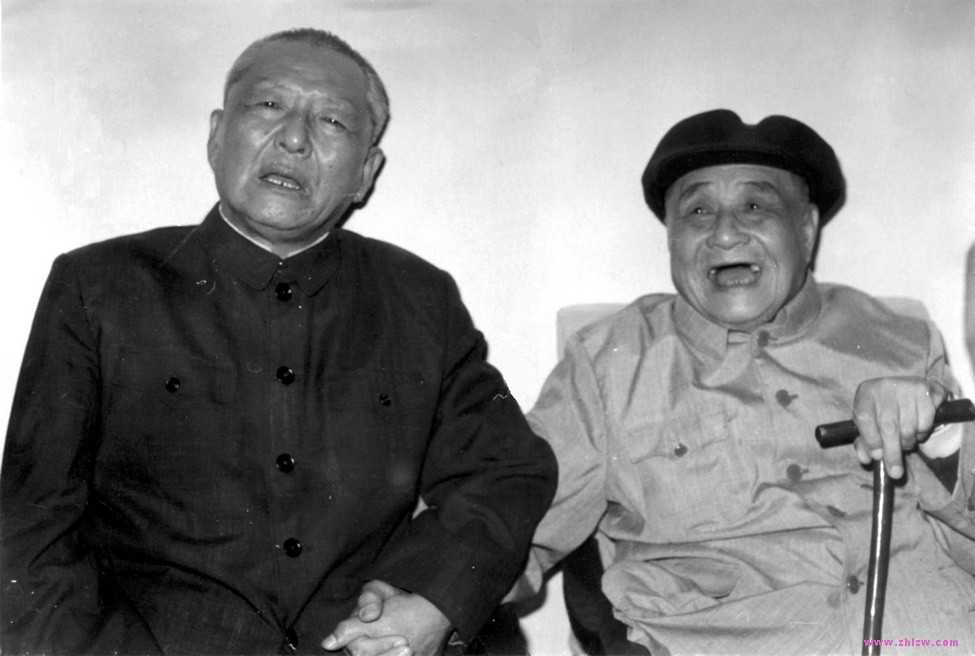 习仲勋与王森然