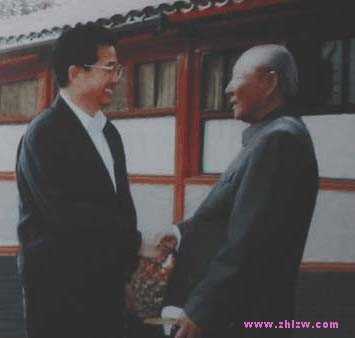 胡锦涛和习仲勋