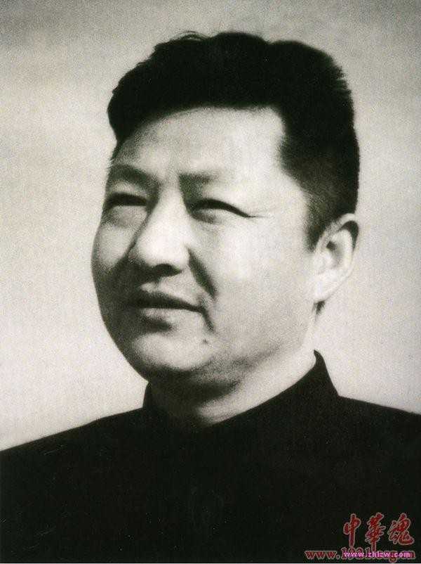 青年习仲勋