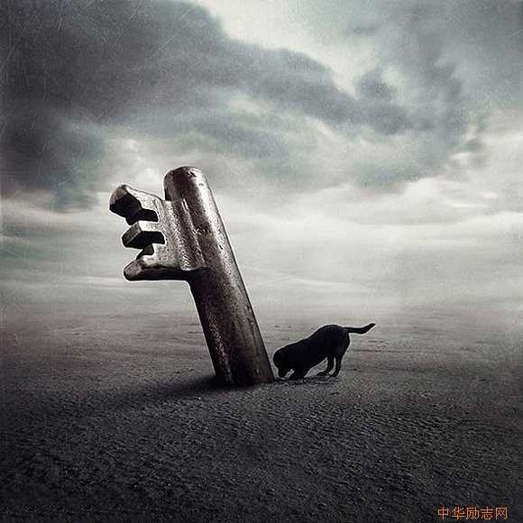 成熟在逆境，醒悟在绝境