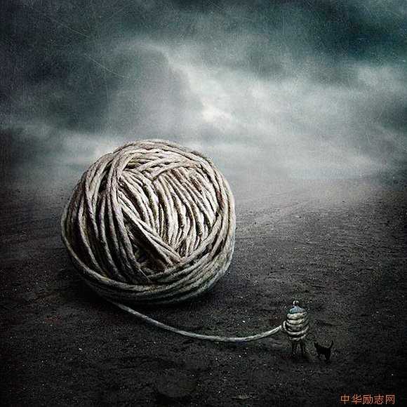 成熟在逆境，醒悟在绝境