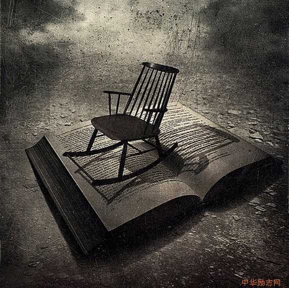 成熟在逆境，醒悟在绝境
