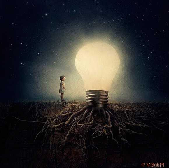 成熟在逆境，醒悟在绝境