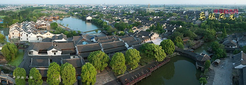 乌镇风景图片