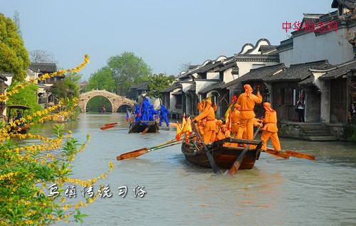 乌镇的蚕花传统习俗