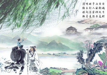 清明节被列入第一批国家级非物质文化遗产名录
