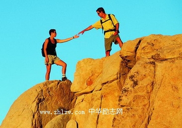 我们一定要说积极向上的话